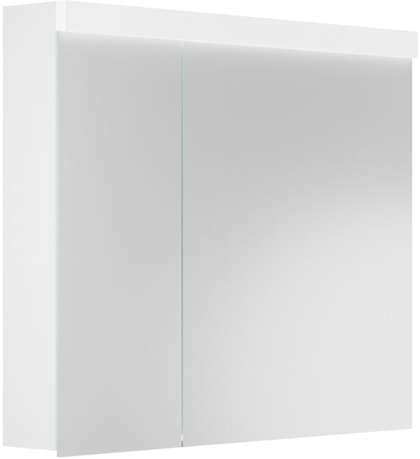 Spiegelschrank Keller Duplex LED Weiss Lichtfarbe Warmweiss 3000 K image number 0