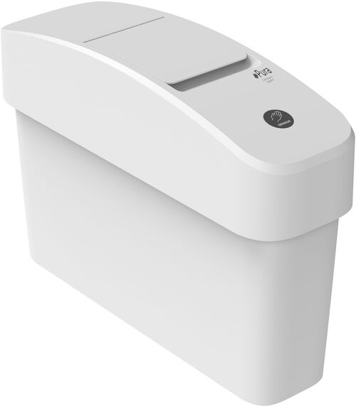 Hygieneabfallbeh&auml;lter Pura iQ Weiss matt
