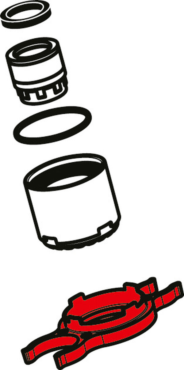 R&eacute;gulateur de jet Hansgrohe Zesis image number 0