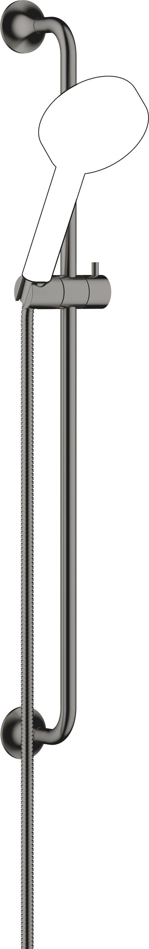 Guarnizione da doccia Dornbracht Vaia Dark platino opaco