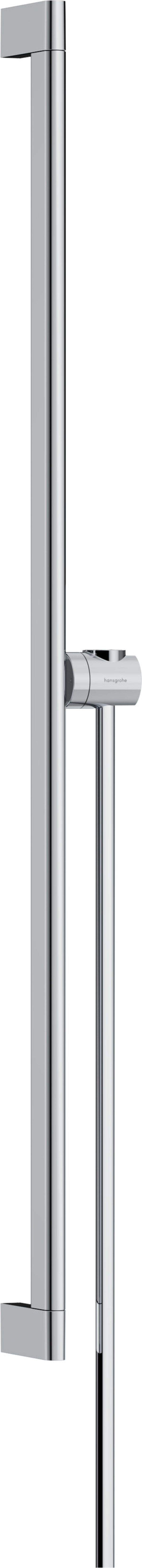 Handbrausegarnitur Hansgrohe Unica S Puro, Brausenstange 950 mm, Bohrabstand 915 mm, image number 0