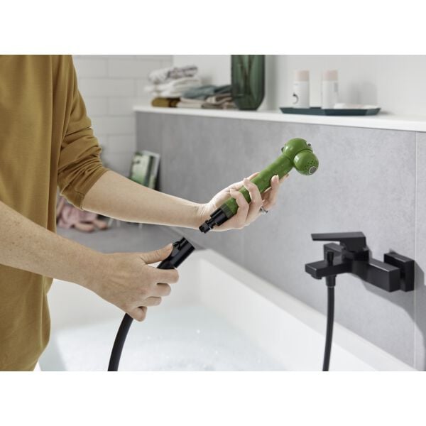 Couplage rapide Hansgrohe Noir image number 1