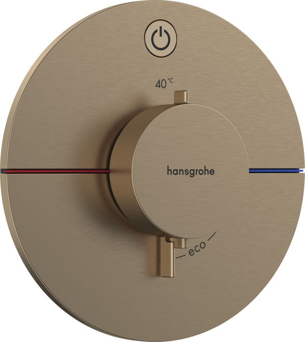 Sistema da doccia Hansgrohe Shower Select Comfort S, termostato, placca di copertura, &Oslash; 155 mm, pe image number 0
