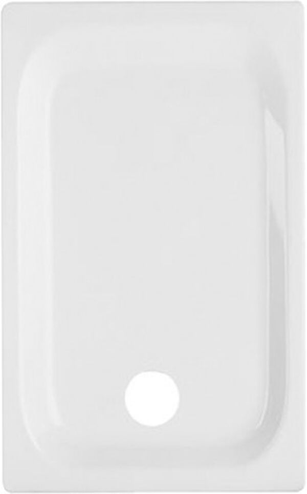Receveur de douche Schmidlin blanc image number 0