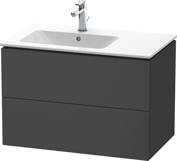 Meuble sous-lavabo Duravit L-Cube Graphite mat image number 0
