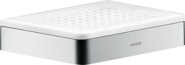 Porte-savon Axor Universal Softsquare Chrom&eacute; image number 0