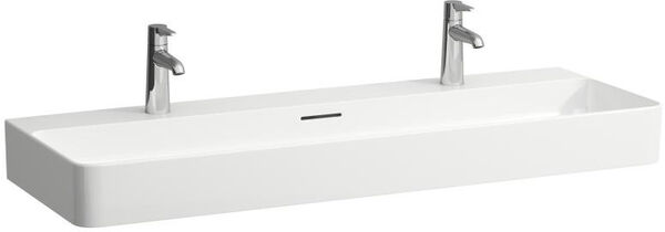 Waschtisch Laufen Val 120 x 42 cm Weiss Cleaneffekt image number 0