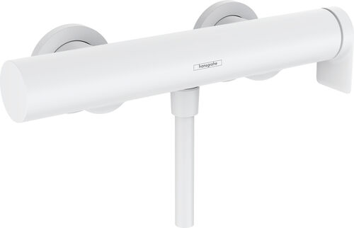 Mélangeur de douche Hansgrohe Vivenis blanc mat