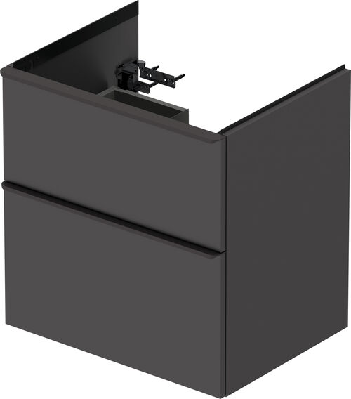 Meuble sous-lavabo Duravit D-Neo Graphite mat