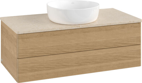 Waschtischmöbel Villeroy & Boch Antao Honey oak