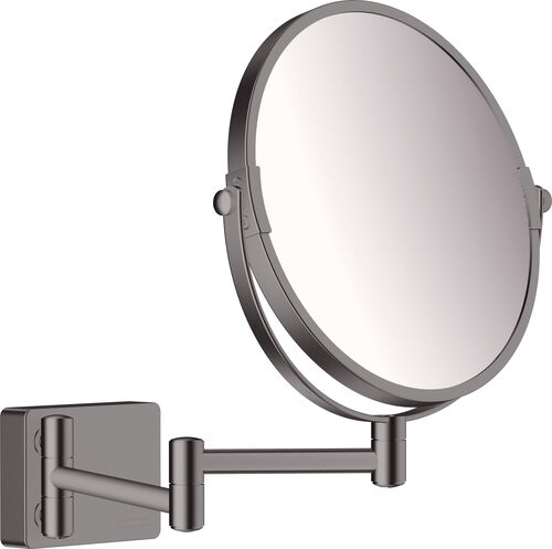 Miroir cosmétique Hansgrohe AddStoris Brushed black chrome