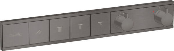 Sistema da doccia Hansgrohe Rain Select, modulo per termostato &frac34;", 598 x 90 mm, per 4 di utenze, image number 0
