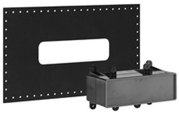 Einbaukörper Gessi ½", zu Wandmischer mit Abdeckplatte image number 0