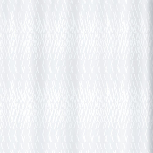 Duschvorhang Spirella weiss