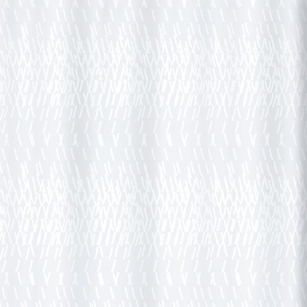 Duschvorhang Spirella weiss image number 0
