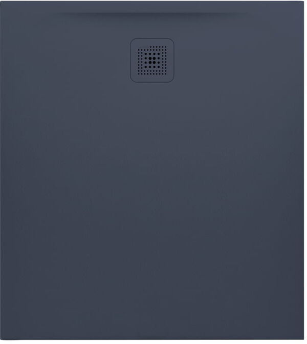 Duschwanne Laufen Pro Superflach 100 x 90 cm Anthrazit matt image number 0