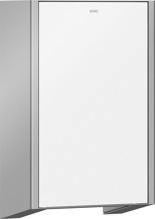 Asciugamani KWC EXO 220 bianco Frontale vetro temperato