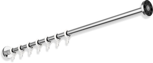 Tringle &agrave; rideau Hewi 900 Chrom&eacute;