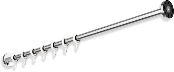 Tringle &agrave; rideau Hewi 900 Chrom&eacute; image number 0