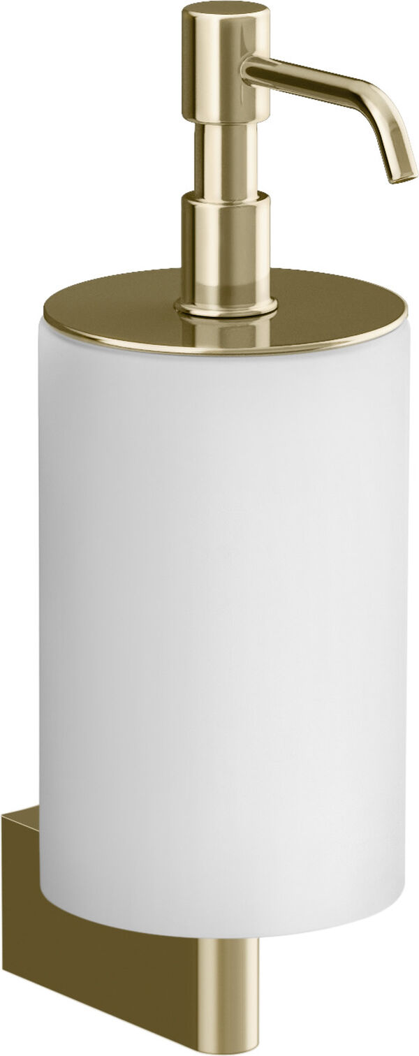 Distributeur de savon Gessi Habito Laitone PVD image number 0