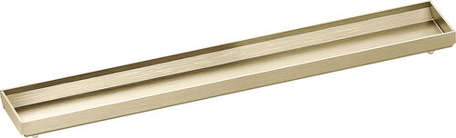 Cache pour rigole pour douche Schaco Cerawall Individual Laiton mat