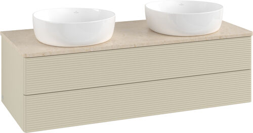 Armadio sottolavabo Villeroy & Boch Antao Silk grey matt