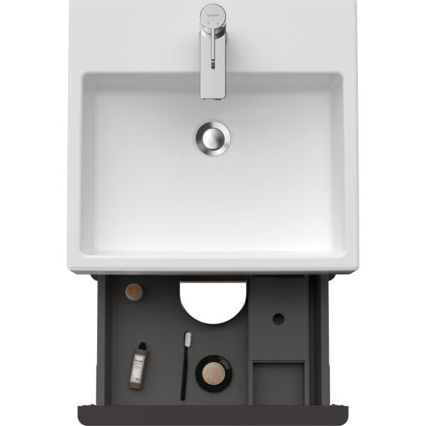 Waschtischmöbel Duravit D-Neo nussbaum dunkel image number 4