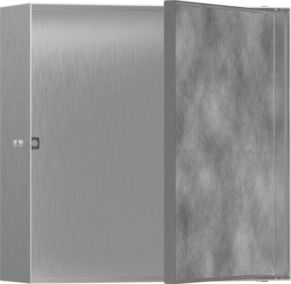 Nicchia ad incasso Hansgrohe XtraStoris Rock 300 x 300 x 100 mm image number 0