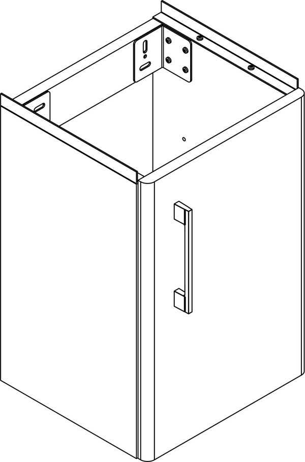 Meuble sous-lavabo Alterna primo Blanc premium image number 0