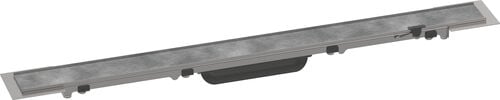 Duschrinne Hansgrohe RainDrain Rock Verchromt