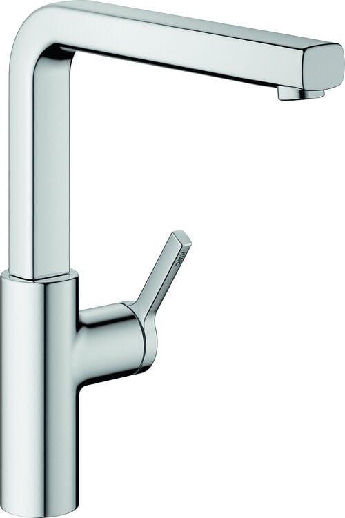 Miscelatore monocomando per lavello KWC Ava 2.0 Cromato