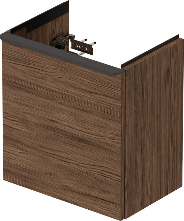 Meuble sous-lavabo Duravit D-Neo Noyer fonc&eacute; image number 0