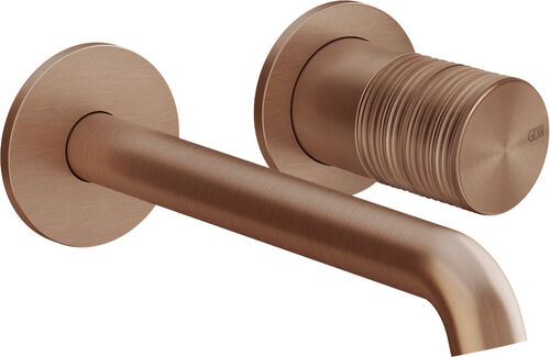 Wandmischer Endmontageset Gessi Habito Copper brushed Trame