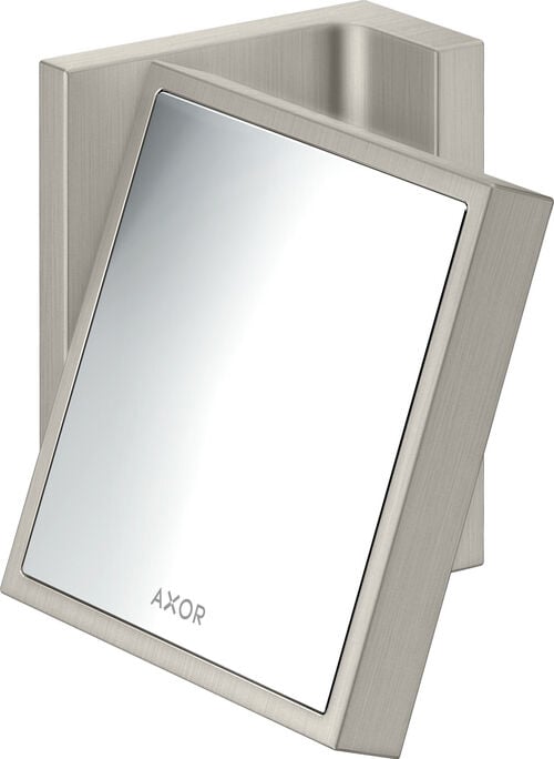 Rasierspiegel Axor Universal Rectangular Edelstahloptik