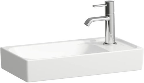 Lave-mains Laufen Meda 46 x 23.5 cm Blanc Cleaneffekt