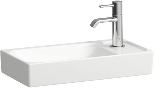 Lave-mains Laufen Meda 46 x 23.5 cm Blanc Cleaneffekt image number 0