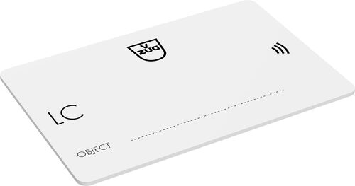 Carte de recharge V-ZUG Blanc