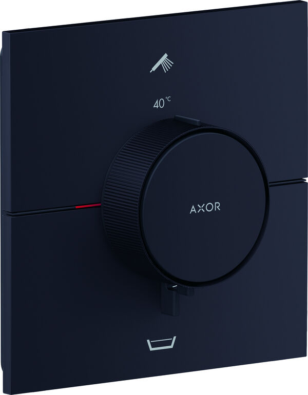 Syst&egrave;me de douche Axor ShowerSelect ID Noir mat image number 0