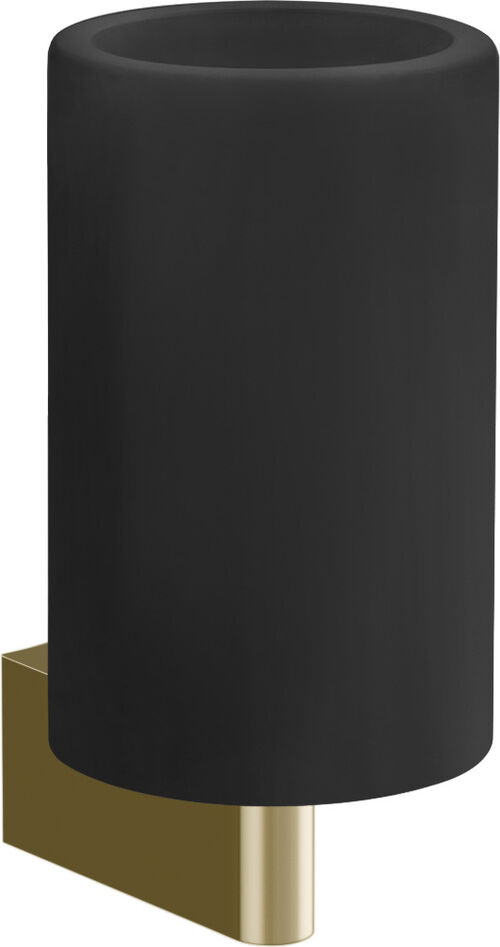 Porte-verre Gessi Habito laitone PVD