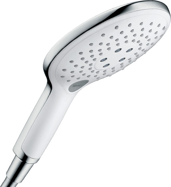 Handbrause Hansgrohe Raindance Select S 150 verchromt-weiss image number 0