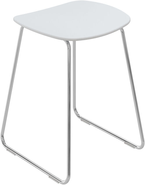 Duschhocker Hewi Signalweiss glänzend