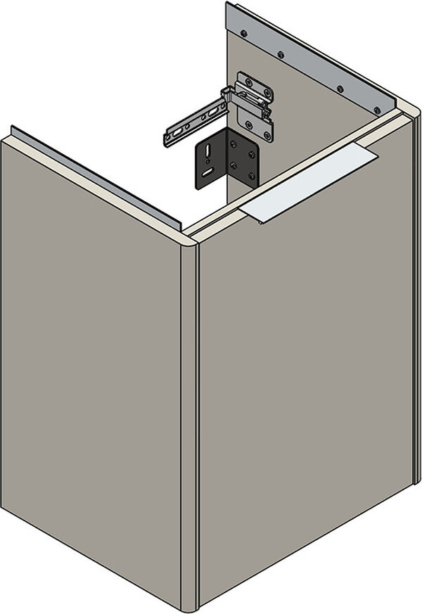 Meuble sous-lavabo Alterna pro S Pebble grey image number 0