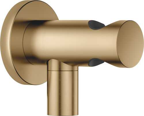 Curva murale Dornbracht ½" Dark brass spazzolato