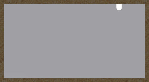 Telaio di montaggio Alterna quattro luci