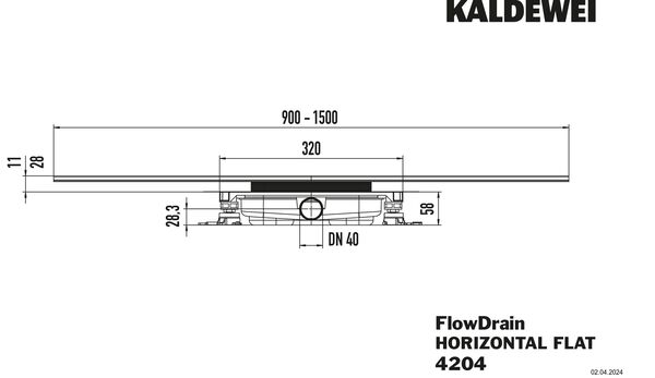Masszeichnung image number 1