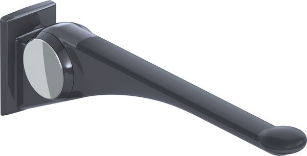 Corrimano ribaltabile Hewi LifeSystem Premium, s 75 cm, alluminio, senza funzione supplementare, image number 0