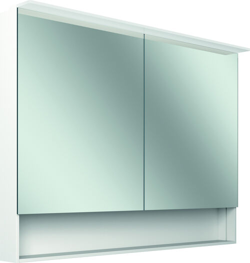 Armadio a specchio Alterna ola LED plus bianco colore della luce variabile in continuo 2000-6500 K