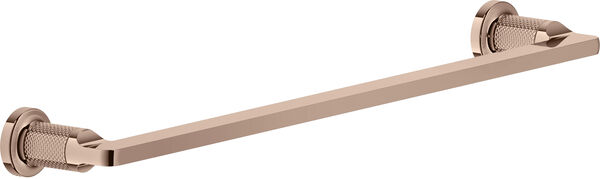 Portasciugatoio Gessi Inciso, 45 cm, rosette rotonde image number 0