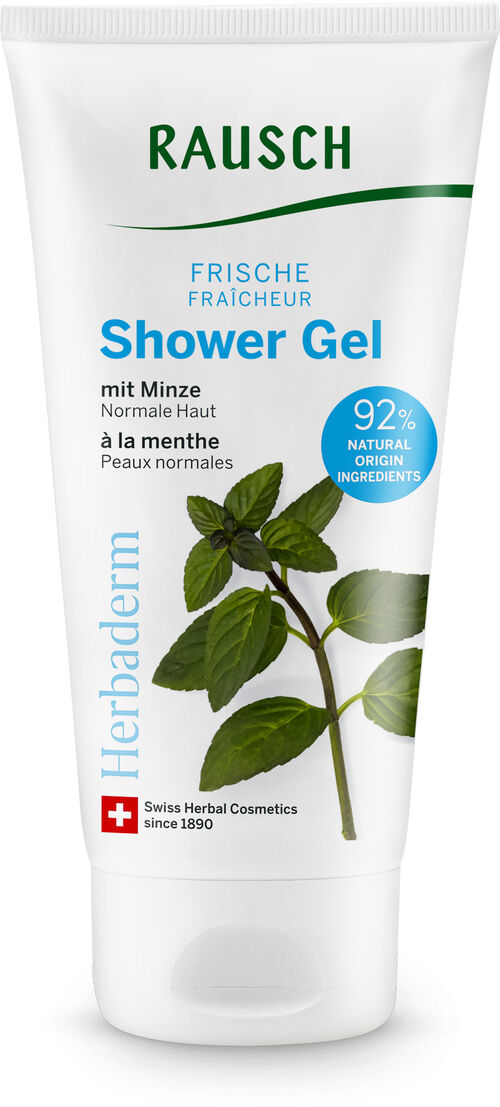 Fraîcheur Shower Gel Rausch à la menthe