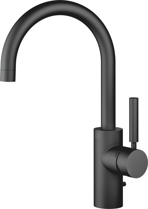 Einlochmischer Dornbracht Edition Pro schwarz matt
